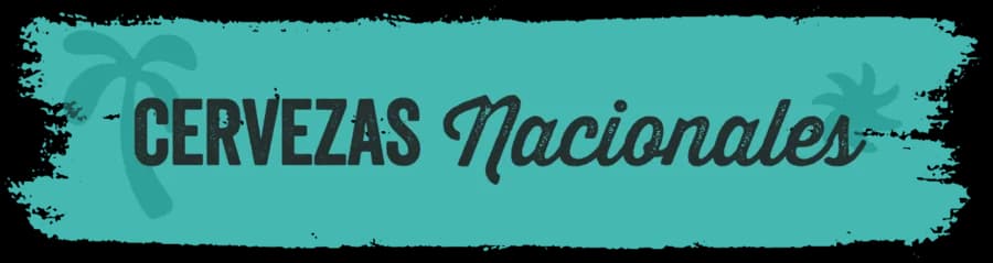 Cervezas Nacionales