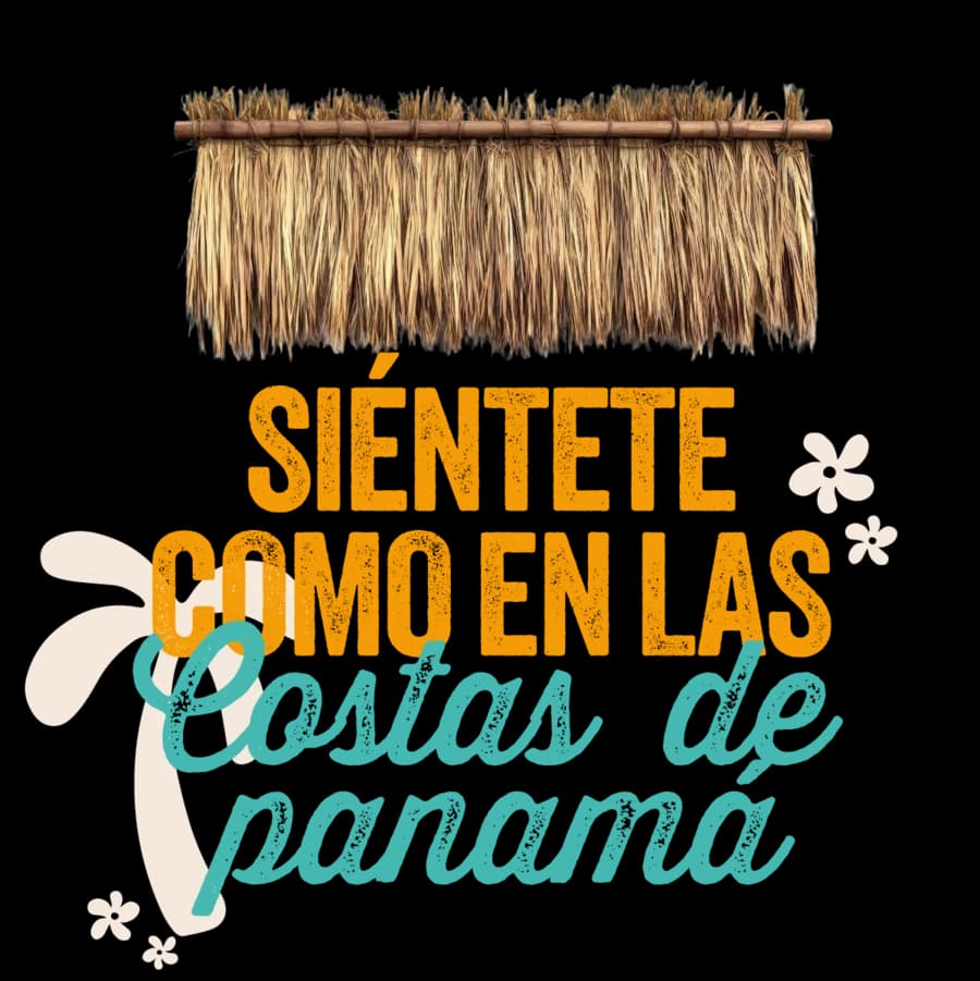 Siéntete como en las costas de Panamá